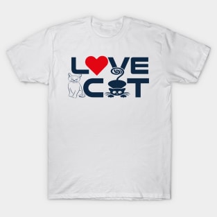 Cat Love T-Shirt